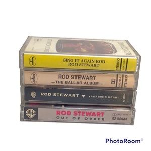 🍄 Rod Stewart Cassette 4pc.